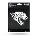 NFL Jacksonville Jaguars 5" x 7" Vinyl Die-Cut Decal - Car/Truck/Home Accessory By Rico Industries