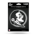 NCAA Florida State Seminoles 5" x 7" Vinyl Die-Cut Decal - Car/Truck/Home Accessory By Rico Industries