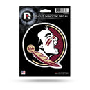 NCAA Florida State Seminoles 5" x 7" Vinyl Die-Cut Decal - Car/Truck/Home Accessory By Rico Industries