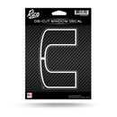 NCAA Miami Hurricanes 5" x 7" Vinyl Die-Cut Decal - Car/Truck/Home Accessory By Rico Industries