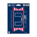 Miami Hurricanes America 250 Medium Die Cut Decal
