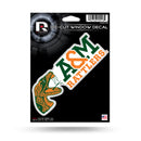 NCAA Florida A&M Rattlers 5" x 7" Vinyl Die-Cut Decal - Car/Truck/Home Accessory By Rico Industries