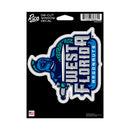 West Florida Argonauts Medium Die Cut Decal