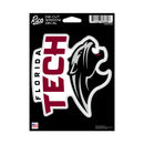 Florida Tech Panthers Medium Die Cut Decal