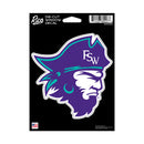 Florida Southwestern State College Buccaneers Medium Die Cut Decal