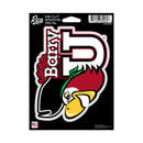 Barry Buccaneers Medium Die Cut Decal