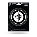 NHL Winnipeg Jets 5" x 7" Vinyl Die-Cut Decal - Car/Truck/Home Accessory By Rico Industries