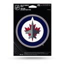 NHL Winnipeg Jets 5" x 7" Vinyl Die-Cut Decal - Car/Truck/Home Accessory By Rico Industries
