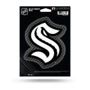 NHL Seattle Kraken 5" x 7" Vinyl Die-Cut Decal - Car/Truck/Home Accessory By Rico Industries
