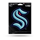 NHL Seattle Kraken 5" x 7" Vinyl Die-Cut Decal - Car/Truck/Home Accessory By Rico Industries