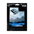 Utah Mammoth Resort Design Medium Die Cut Decal