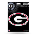 NCAA Georgia Bulldogs 5" x 7" Vinyl Die-Cut Decal - Car/Truck/Home Accessory By Rico Industries