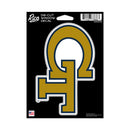 Georgia Tech Yellow Jackets Primary Logo Medium Die Cut Decal