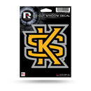 NCAA Kennesaw State Owls 5" x 7" Vinyl Die-Cut Decal - Car/Truck/Home Accessory By Rico Industries