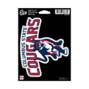 Columbus State Cougars Medium Die Cut Decal
