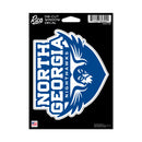 North Georgia Nighthawks Medium Die Cut Decal