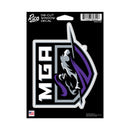 Middle Georgia State Knights Medium Die Cut Decal