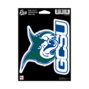 Georgia College Chargers Medium Die Cut Decal