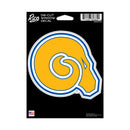 Albany State Golden Rams Medium Die Cut Decal