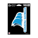 Coastal Georgia Mariners Medium Die Cut Decal