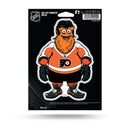 NHL Philadelphia Flyers 5" x 7" Vinyl Die-Cut Decal - Car/Truck/Home Accessory By Rico Industries