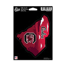 South Carolina Gamecocks Resort Design Medium Die Cut Decal