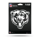 NFL Chicago Bears 5" x 7" Vinyl Die-Cut Decal - Car/Truck/Home Accessory By Rico Industries