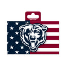 Chicago Bears USA Die Cut Decal