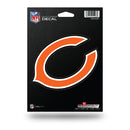 NFL Chicago Bears 5" x 7" Vinyl Die-Cut Decal - Car/Truck/Home Accessory By Rico Industries