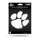NCAA Clemson Tigers 5" x 7" Vinyl Die-Cut Decal - Car/Truck/Home Accessory By Rico Industries