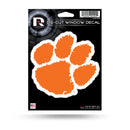 NCAA Clemson Tigers 5" x 7" Vinyl Die-Cut Decal - Car/Truck/Home Accessory By Rico Industries
