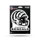 Bengals 2022 Alternate Helmet Medium Die Cut Decal