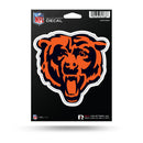 NFL Chicago Bears 5" x 7" Vinyl Die-Cut Decal - Car/Truck/Home Accessory By Rico Industries