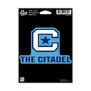 Citadel Bulldogs Medium Die Cut Decal