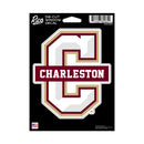 Charleston Cougars Medium Die Cut Decal