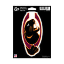 Claflin Panthers Medium Die Cut Decal