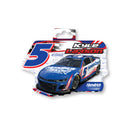 Kyle Larson No. 5 6X8 Decal