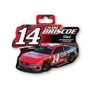 Chase Briscoe No. 14 6X8 Decal