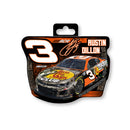 Austin Dillon No. 3 6X8 Decal