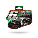 Brad Keselowski No. 6 6X8 Decal