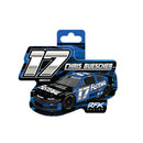 Chris Buescher No. 17 6X8 Decal