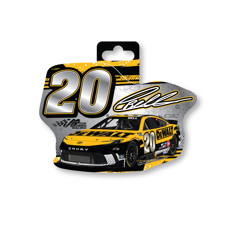 Christopher Bell No. 20 6X8 Decal