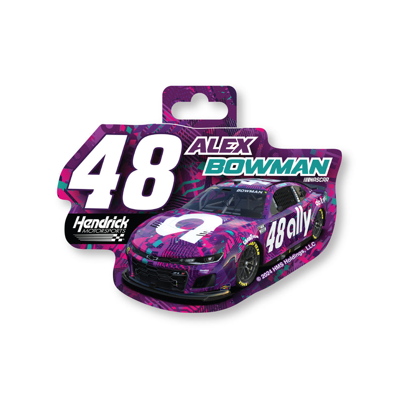 Alex Bowman No. 48 6X8 Decal