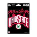 Ohio State Buckeyes O-H-I-O Hand Sign Medium Die Cut Decal