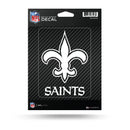 NFL New Orleans Saints 5" x 7" Vinyl Die-Cut Decal - Car/Truck/Home Accessory By Rico Industries