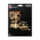 New Orleans Saints Resort Design Medium Die Cut Decal