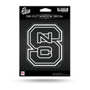 NCAA N.Carolina State Wolfpack 5" x 7" Vinyl Die-Cut Decal - Car/Truck/Home Accessory By Rico Industries