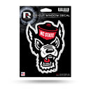 NCAA N.Carolina State Wolfpack 5" x 7" Vinyl Die-Cut Decal - Car/Truck/Home Accessory By Rico Industries