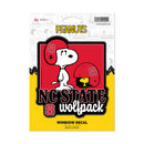 North Carolina State Wolfpack Peanuts Game Day Medium Die Cut Decal