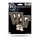 NCAA Wake Forest Demon Deacons 5" x 7" Vinyl Die-Cut Decal - Car/Truck/Home Accessory By Rico Industries